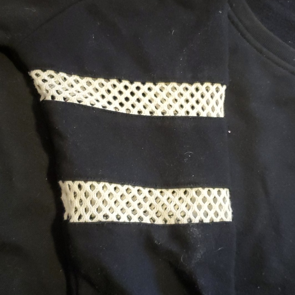 Express black cropped sweater - Picture 2 of 3